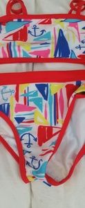 Nautica swimsuit size 8